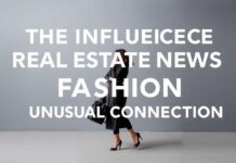 Der Einfluss der Immobiliennachrichten auf die Modewelt: Ein ungewöhnlicher Zusammenhang The Influence of Real Estate News on the Fashion World: An Unusual Connection