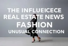 Der Einfluss der Immobiliennachrichten auf die Modewelt: Ein ungewöhnlicher Zusammenhang The Influence of Real Estate News on the Fashion World: An Unusual Connection