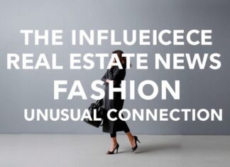 Der Einfluss der Immobiliennachrichten auf die Modewelt: Ein ungewöhnlicher Zusammenhang The Influence of Real Estate News on the Fashion World: An Unusual Connection