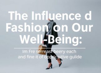 Der Einfluss der Mode auf unser Wohlbefinden: Ein umfassender Leitfaden The Influence of Fashion on Our Well-being: A Comprehensive Guide