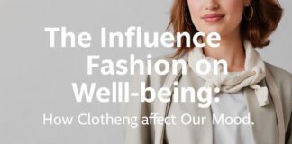 Der Einfluss von Mode auf das Wohlbefinden: Wie Kleidung unsere Stimmung beeinflusst The Influence of Fashion on Well-being: How Clothing Affects Our Mood