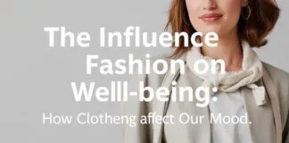 Der Einfluss von Mode auf das Wohlbefinden: Wie Kleidung unsere Stimmung beeinflusst The Influence of Fashion on Well-being: How Clothing Affects Our Mood
