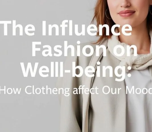 Der Einfluss von Mode auf das Wohlbefinden: Wie Kleidung unsere Stimmung beeinflusst The Influence of Fashion on Well-being: How Clothing Affects Our Mood