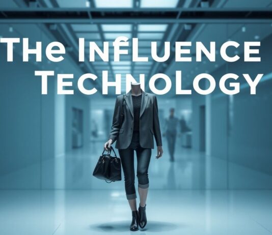 Der Einfluss von Technologie auf die Modebranche: Ein Blick in die Zukunft The Influence of Technology on the Fashion Industry: A Look into the Future