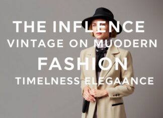 Der Einfluss von Vintage auf die moderne Mode: Ein Blick auf zeitlose Eleganz The Influence of Vintage on Modern Fashion: A Look at Timeless Elegance