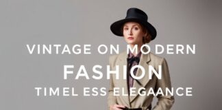 Der Einfluss von Vintage auf die moderne Mode: Ein Blick auf zeitlose Eleganz The Influence of Vintage on Modern Fashion: A Look at Timeless Elegance