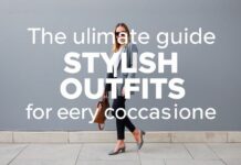 Der ultimative Guide zu stilvollen Outfits für jede Gelegenheit The ultimate guide to stylish outfits for every occasion