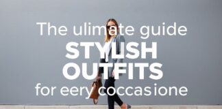 Der ultimative Guide zu stilvollen Outfits für jede Gelegenheit The ultimate guide to stylish outfits for every occasion