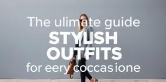 Der ultimative Guide zu stilvollen Outfits für jede Gelegenheit The ultimate guide to stylish outfits for every occasion