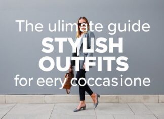 Der ultimative Guide zu stilvollen Outfits für jede Gelegenheit The ultimate guide to stylish outfits for every occasion