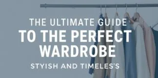 Der ultimative Leitfaden für den perfekten Kleiderschrank: Stilvoll und zeitlos The Ultimate Guide to the Perfect Wardrobe: Stylish and Timeless