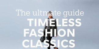 Der ultimative Leitfaden zu zeitlosen Modeklassikern The ultimate guide to timeless fashion classics