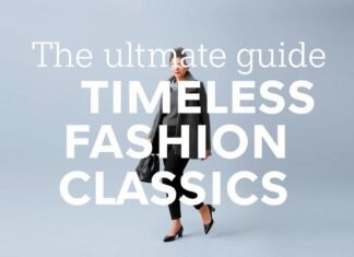 Der ultimative Leitfaden zu zeitlosen Modeklassikern The ultimate guide to timeless fashion classics