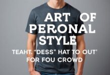 Die Kunst des persönlichen Stils: T-Shirt-Designs, die aus der Masse herausstechen The Art of Personal Style: T-Shirt Designs That Stand Out from the Crowd