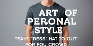 Die Kunst des persönlichen Stils: T-Shirt-Designs, die aus der Masse herausstechen The Art of Personal Style: T-Shirt Designs That Stand Out from the Crowd