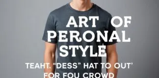 Die Kunst des persönlichen Stils: T-Shirt-Designs, die aus der Masse herausstechen The Art of Personal Style: T-Shirt Designs That Stand Out from the Crowd