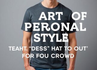 Die Kunst des persönlichen Stils: T-Shirt-Designs, die aus der Masse herausstechen The Art of Personal Style: T-Shirt Designs That Stand Out from the Crowd