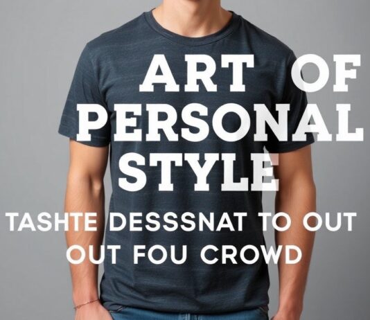 Die Kunst des persönlichen Stils: T-Shirt-Designs, die aus der Masse herausstechen The Art of Personal Style: T-Shirt Designs That Stand Out from the Crowd