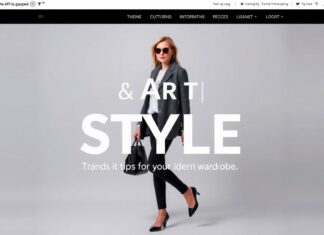 Die Kunst des Stils: Trends und Tipps für die moderne Garderobe The Art of Style: Trends and Tips for the Modern Wardrobe