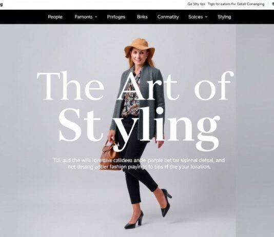 Die Kunst des Stylings: Mode-Trends und Tipps für jeden Anlass The Art of Styling: Fashion Trends and Tips for Every Occasion