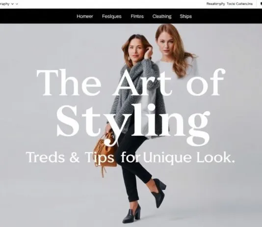 Die Kunst des Stylings: Trends und Tipps für einen unverwechselbaren Look The Art of Styling: Trends and Tips for a Unique Look