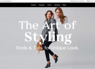 Die Kunst des Stylings: Trends und Tipps für einen unverwechselbaren Look The Art of Styling: Trends and Tips for a Unique Look