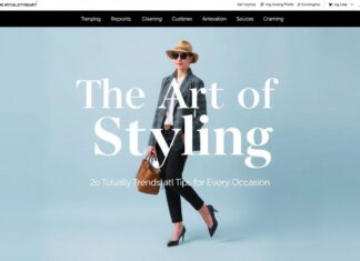 Die Kunst des Stylings: Trends und Tipps für jeden Anlass The Art of Styling: Trends and Tips for Every Occasion
