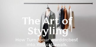Die Kunst des Stylings: Wie Sie Ihren Kleiderschrank in einen Laufsteg verwandeln The Art of Styling: How to Turn Your Wardrobe into a Catwalk