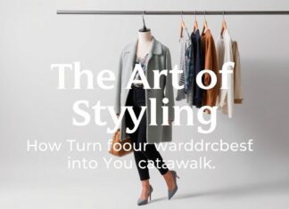 Die Kunst des Stylings: Wie Sie Ihren Kleiderschrank in einen Laufsteg verwandeln The Art of Styling: How to Turn Your Wardrobe into a Catwalk