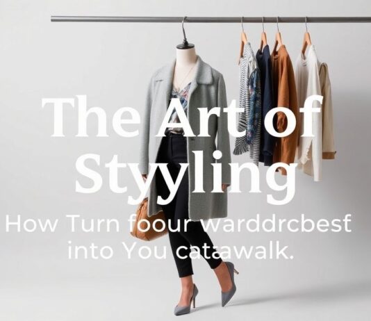 Die Kunst des Stylings: Wie Sie Ihren Kleiderschrank in einen Laufsteg verwandeln The Art of Styling: How to Turn Your Wardrobe into a Catwalk
