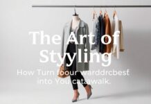 Die Kunst des Stylings: Wie Sie Ihren Kleiderschrank in einen Laufsteg verwandeln The Art of Styling: How to Turn Your Wardrobe into a Catwalk