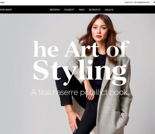 Die Kunst des Stylings: Zeitmanagement für den perfekten Look The Art of Styling: Time Management for the Perfect Look