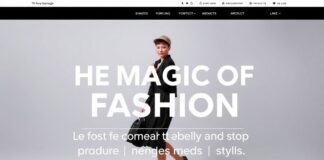 Die Magie der Mode: Ein Blick auf aktuelle Trends und Stile The Magic of Fashion: A Look at Current Trends and Styles