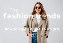 Die neuesten Modetrends 2023: So stylst du dich wie ein Profi The latest fashion trends 2023: How to style yourself like a pro