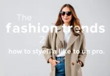 Die neuesten Modetrends 2023: So stylst du dich wie ein Profi The latest fashion trends 2023: How to style yourself like a pro