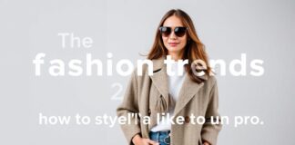 Die neuesten Modetrends 2023: So stylst du dich wie ein Profi The latest fashion trends 2023: How to style yourself like a pro