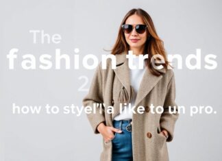 Die neuesten Modetrends 2023: So stylst du dich wie ein Profi The latest fashion trends 2023: How to style yourself like a pro