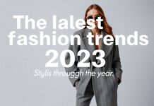Die neuesten Modetrends 2023: Stilvoll durch das Jahr The latest fashion trends 2023: Stylish through the year