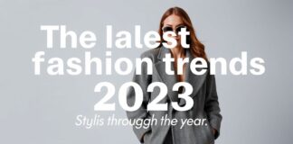 Die neuesten Modetrends 2023: Stilvoll durch das Jahr The latest fashion trends 2023: Stylish through the year