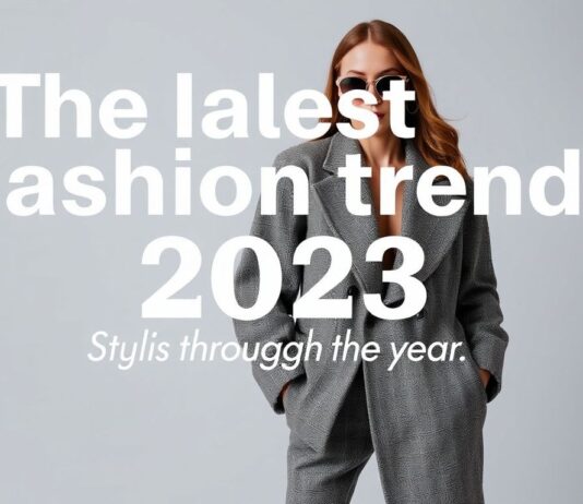 Die neuesten Modetrends 2023: Stilvoll durch das Jahr The latest fashion trends 2023: Stylish through the year