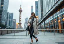 Die neuesten Modetrends aus Shanghai: Inspiration für Ihren Kleiderschrank The latest fashion trends from Shanghai: Inspiration for your wardrobe