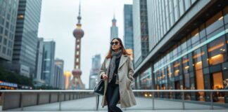 Die neuesten Modetrends aus Shanghai: Inspiration für Ihren Kleiderschrank The latest fashion trends from Shanghai: Inspiration for your wardrobe