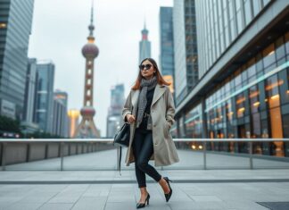 Die neuesten Modetrends aus Shanghai: Inspiration für Ihren Kleiderschrank The latest fashion trends from Shanghai: Inspiration for your wardrobe