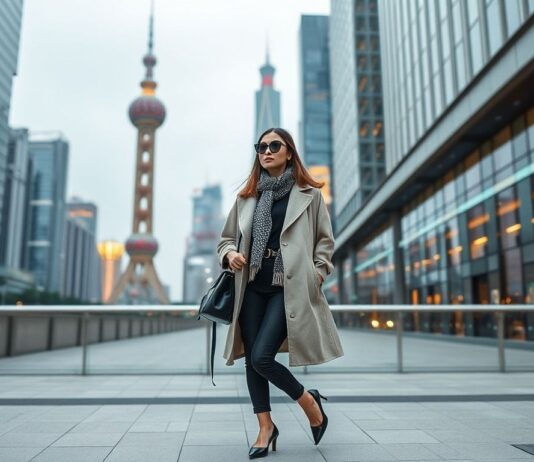 Die neuesten Modetrends aus Shanghai: Inspiration für Ihren Kleiderschrank The latest fashion trends from Shanghai: Inspiration for your wardrobe