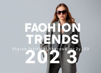 Die neuesten Modetrends: Stilvoll durch das Jahr 2023 The latest fashion trends: Stylish through the year 2023