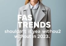 Die neuesten Modetrends: Was 2023 in Ihrem Kleiderschrank nicht fehlen darf The latest fashion trends: What your wardrobe shouldn't be without in 2023