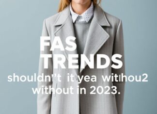 Die neuesten Modetrends: Was 2023 in Ihrem Kleiderschrank nicht fehlen darf The latest fashion trends: What your wardrobe shouldn't be without in 2023