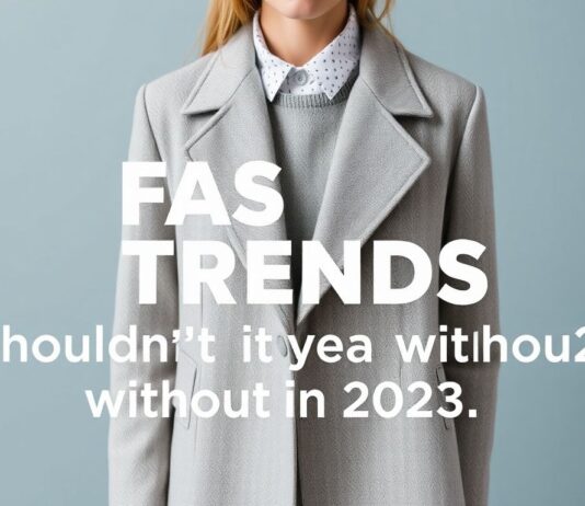 Die neuesten Modetrends: Was 2023 in Ihrem Kleiderschrank nicht fehlen darf The latest fashion trends: What your wardrobe shouldn't be without in 2023