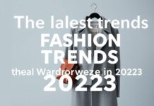 Die neuesten Modetrends: Was 2023 in Ihren Kleiderschrank gehört The latest fashion trends: What belongs in your wardrobe in 2023
