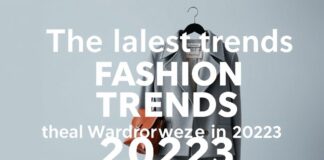 Die neuesten Modetrends: Was 2023 in Ihren Kleiderschrank gehört The latest fashion trends: What belongs in your wardrobe in 2023